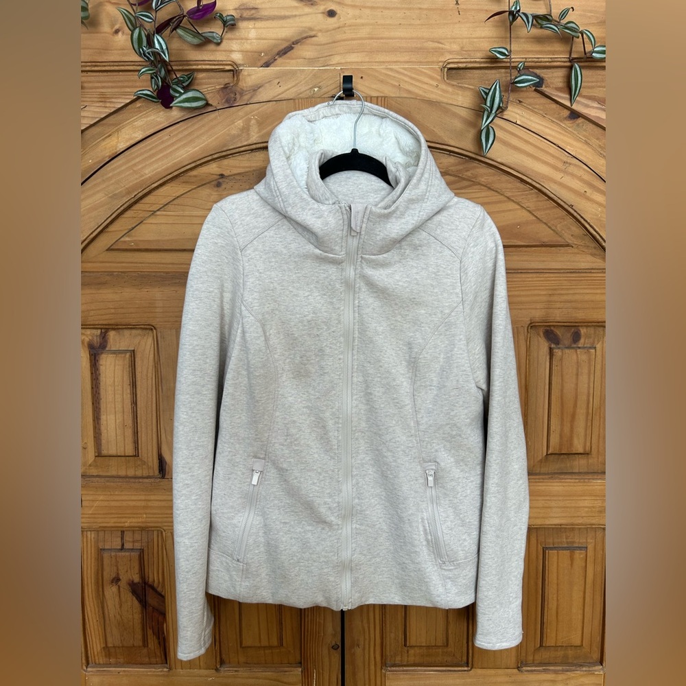 90 DEGREE by Reflex Hoodie with Faux Fur